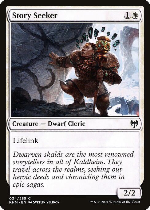 Story Seeker - Kaldheim #34