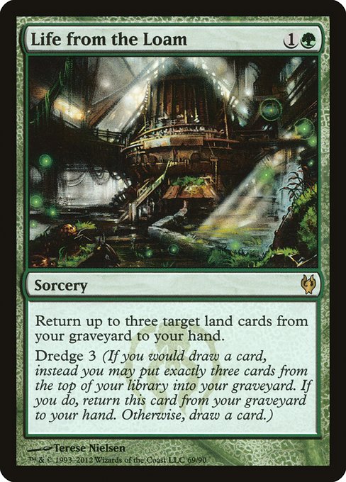 Life from the Loam - Duel Decks: Izzet vs. Golgari #69
