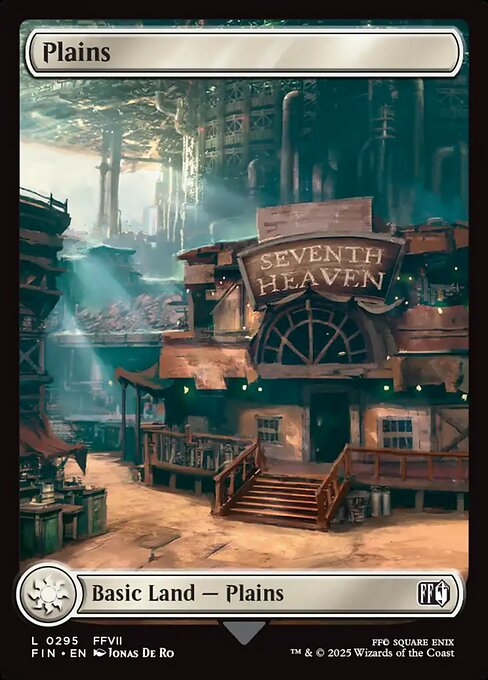 Plains (0295) - FINAL FANTASY: - 295 - Near Mint