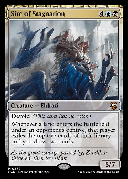 Sire of Stagnation - Modern Horizons 3 Commander #272