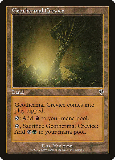 Geothermal Crevice - Invasion #323