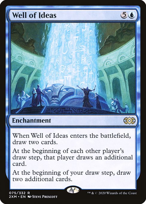 Well of Ideas - Double Masters #75