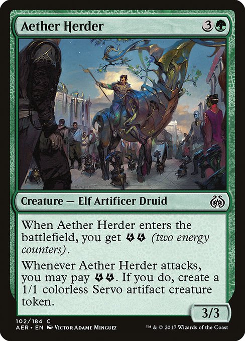 Aether Herder - Aether Revolt #102
