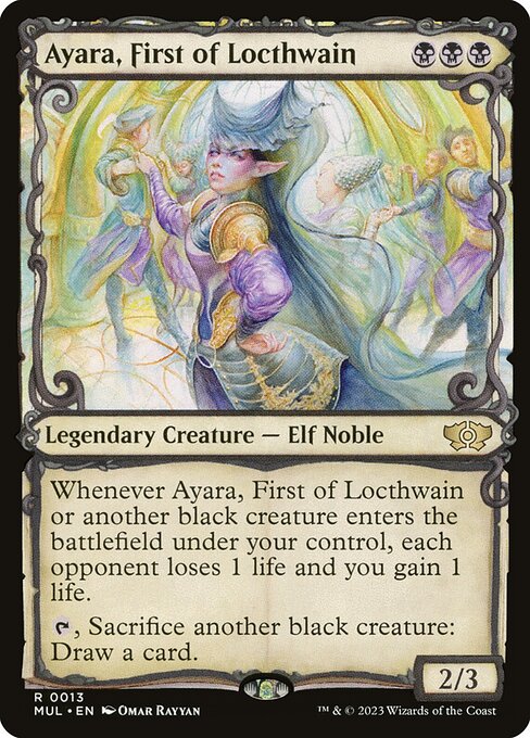 Ayara, First of Locthwain - Multiverse Legends #13