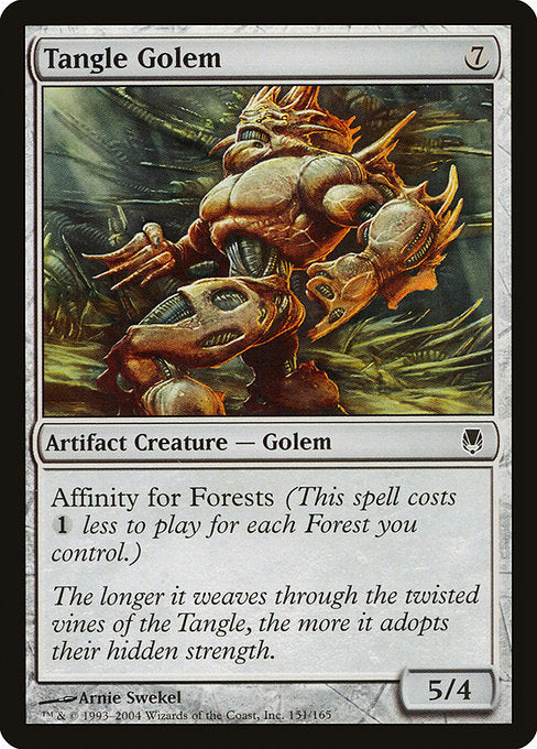 Tangle Golem - Darksteel #151