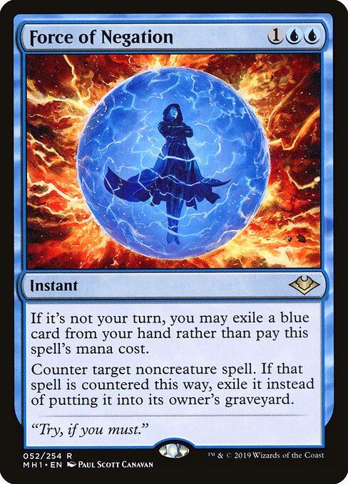 Force of Negation - Modern Horizons #52