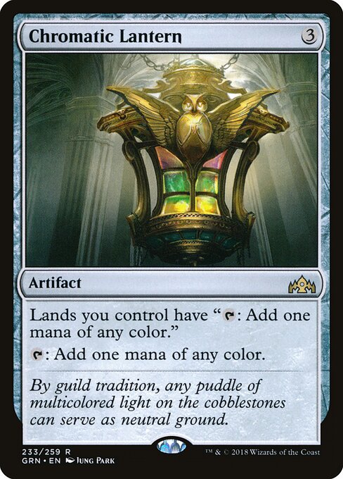 Chromatic Lantern - Guilds of Ravnica #233