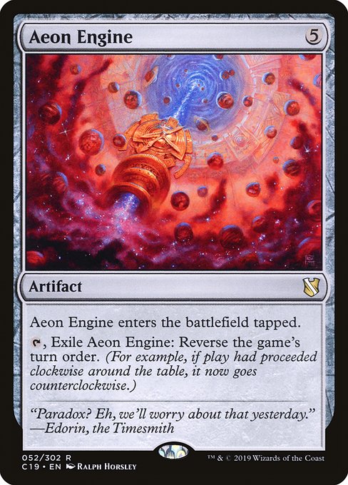 Aeon Engine - Commander 2019 #52