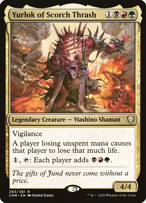 Yurlok of Scorch Thrash - Commander Legends #293