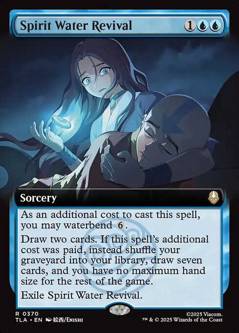Spirit Water Revival (Extended Art) - Avatar: The Last Airbender #370