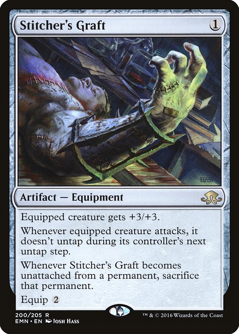 Stitcher's Graft - Eldritch Moon #200