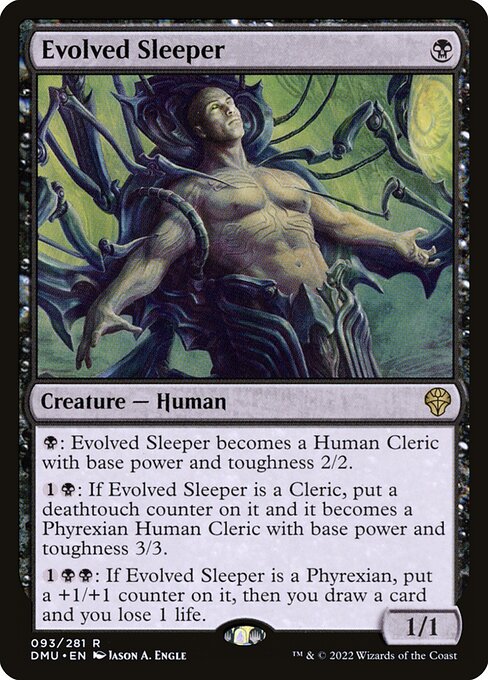 Evolved Sleeper - Dominaria United #93