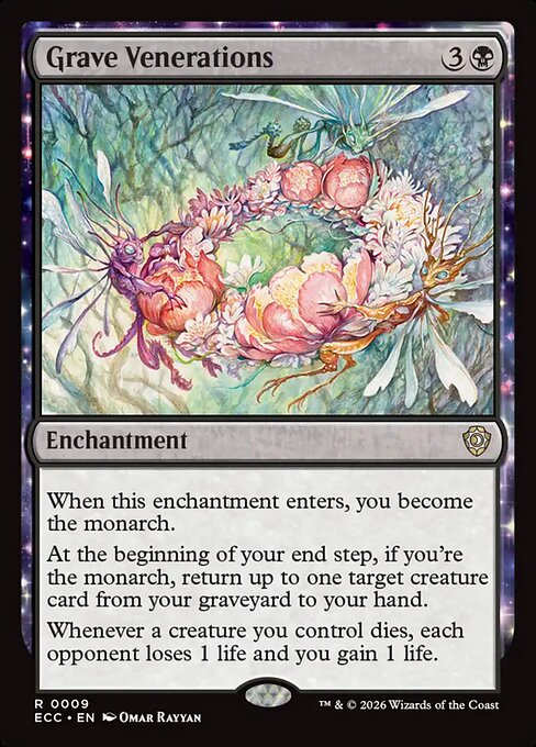 Grave Venerations - Lorwyn Eclipsed Commander #9