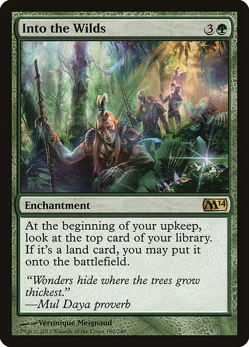 Into the Wilds - Magic 2014 #180