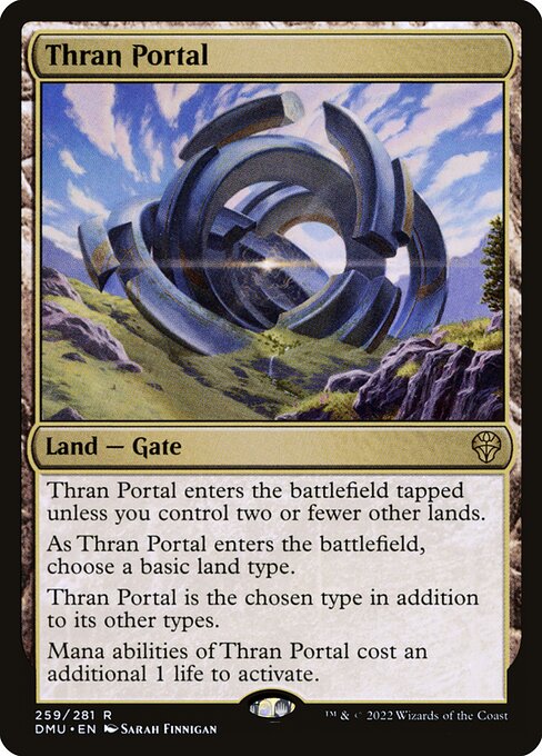 Thran Portal - Dominaria United #259