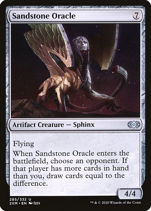 Sandstone Oracle - Double Masters #285