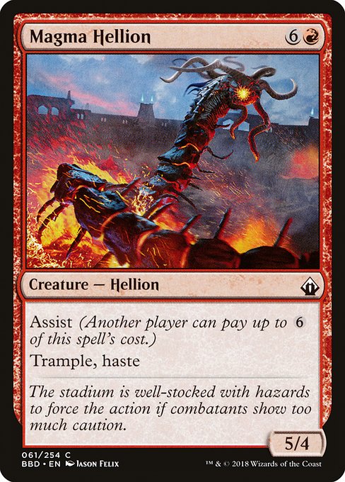Magma Hellion - Battlebond #61