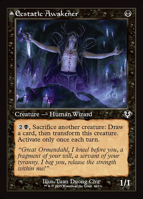 Ecstatic Awakener (Retro Frame) - Innistrad Remastered #462
