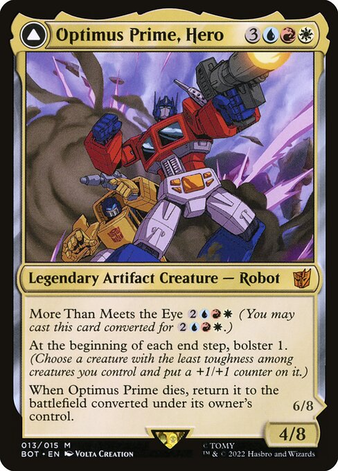 Optimus Prime, Hero - Transformers #13