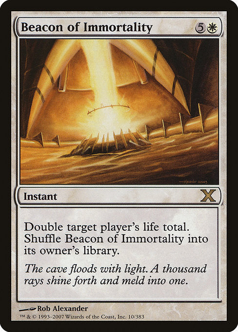 Beacon of Immortality - Tenth Edition #10