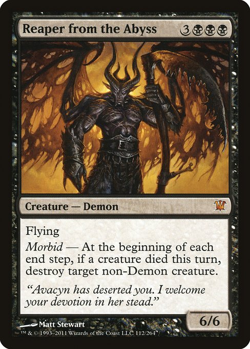 Reaper from the Abyss - Innistrad #112