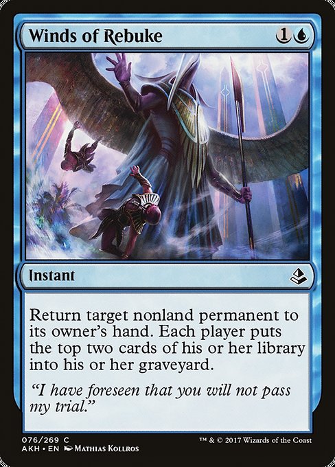 Winds of Rebuke - Amonkhet #76