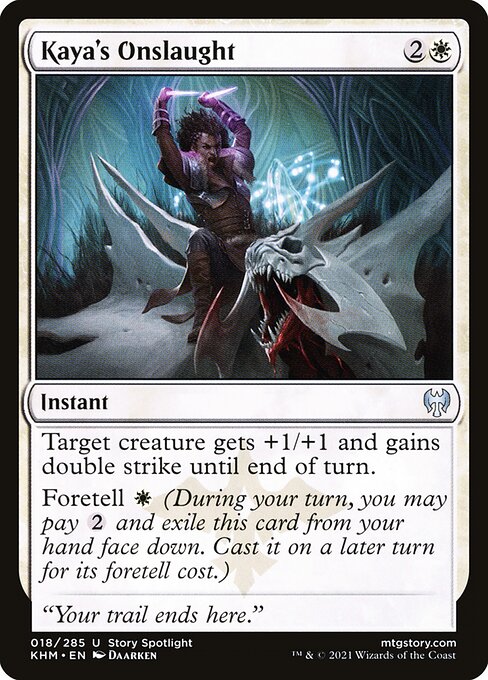 Kaya's Onslaught - Kaldheim #18