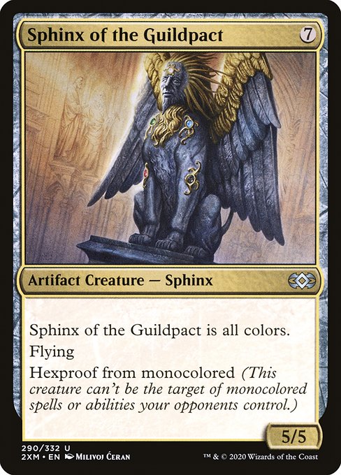 Sphinx of the Guildpact - Double Masters #290