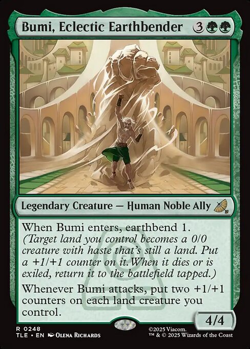 Bumi, Eclectic Earthbender - Avatar: The Last Airbender Eternal #248