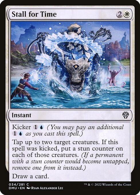 Stall for Time - Dominaria United #34