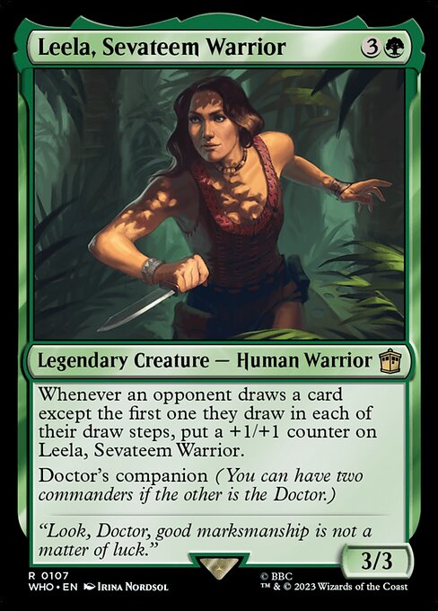 Leela, Sevateem Warrior - Doctor Who #107