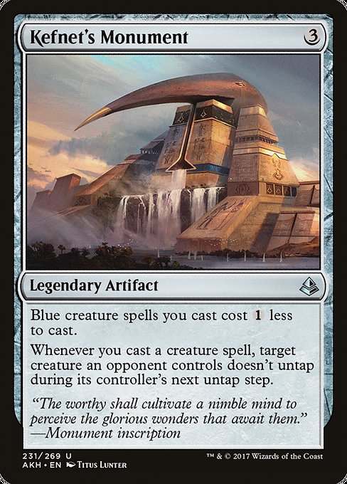 Kefnet's Monument - Amonkhet #231