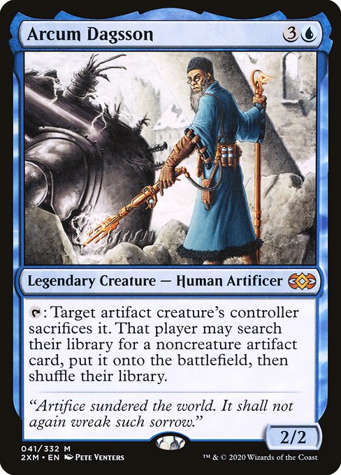 Arcum Dagsson - Double Masters #41