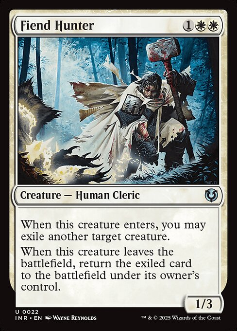 Fiend Hunter - Innistrad Remastered #22