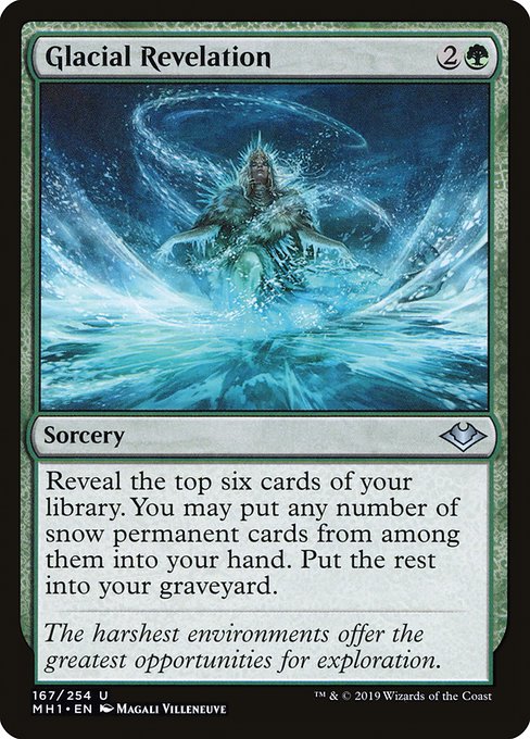 Glacial Revelation - Modern Horizons #167