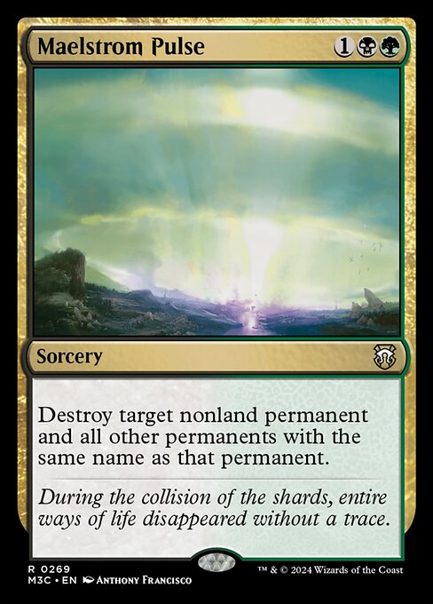 Maelstrom Pulse - Modern Horizons 3 Commander #269