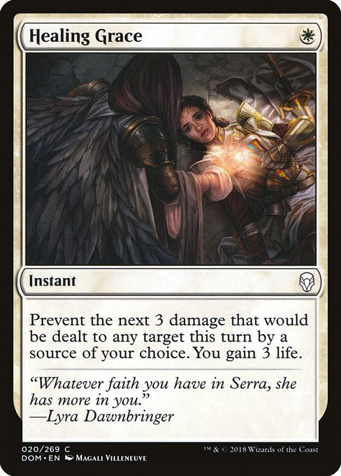 Healing Grace - Dominaria #20