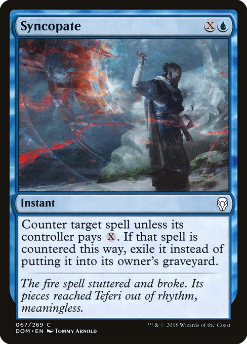Syncopate - Dominaria #67