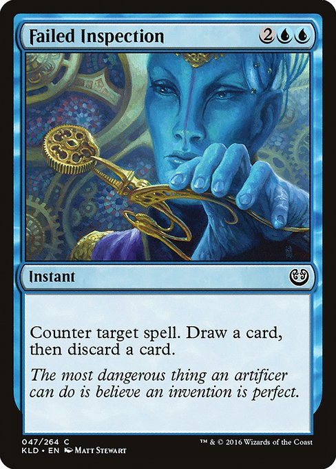 Failed Inspection - Kaladesh #47