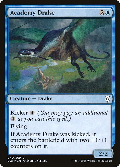 Academy Drake - Dominaria: - 40 - Near Mint