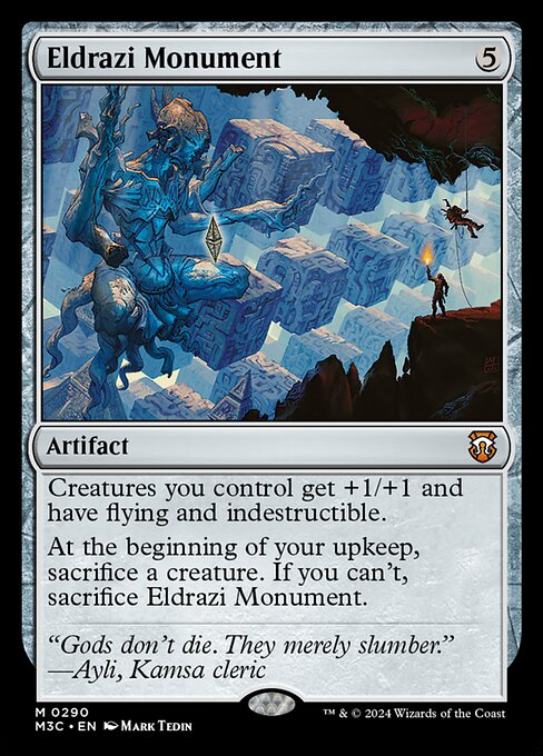 Eldrazi Monument - Modern Horizons 3 Commander #290