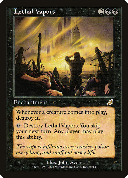 Lethal Vapors - Scourge #68
