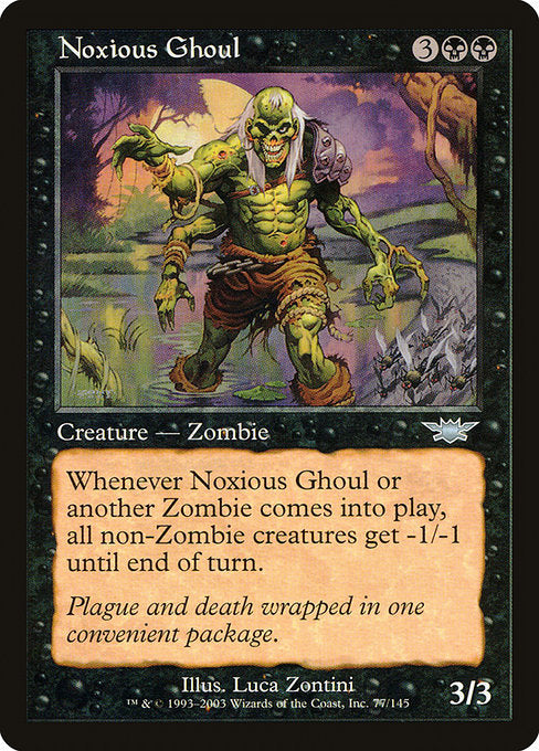 Noxious Ghoul - Legions #77