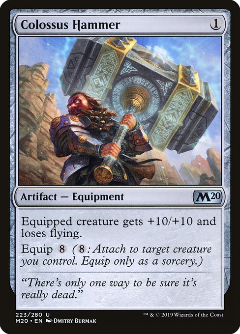 Colossus Hammer - Core Set 2020 #223