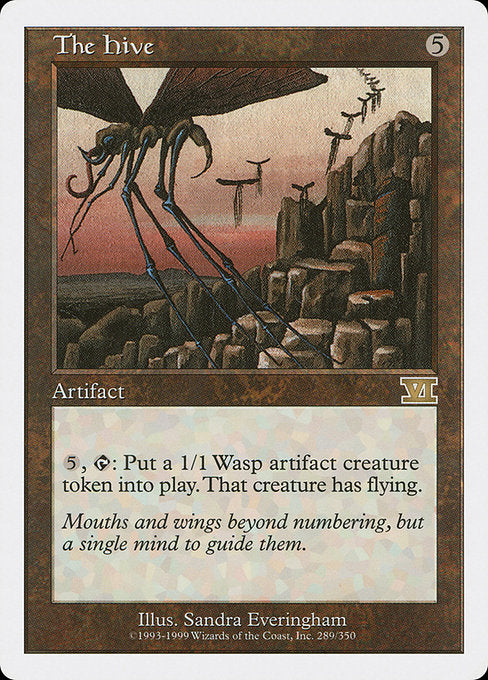 The Hive - Classic Sixth Edition #289