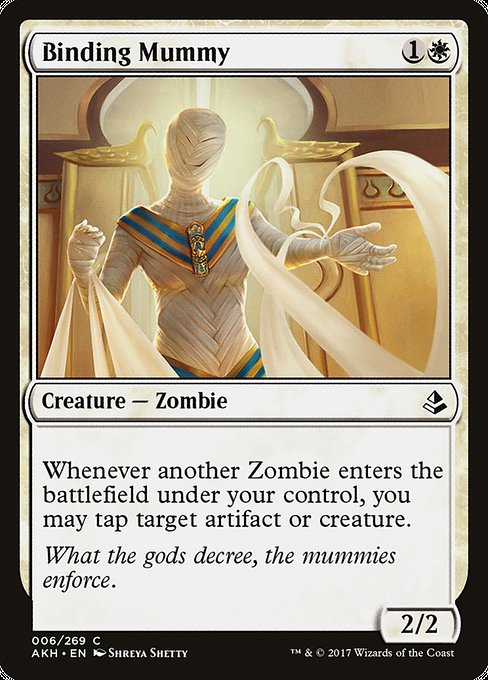 Binding Mummy - Amonkhet #6