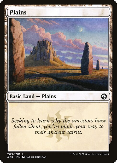 Plains (263) - Adventures in the Forgotten Realms #263