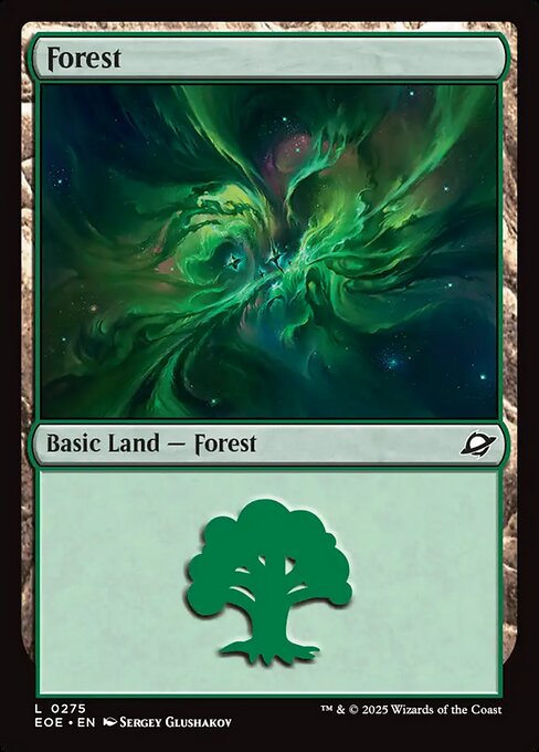 Forest (0275) - Edge of Eternities #275