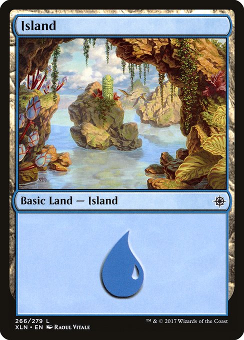 Island (266) - Ixalan #266
