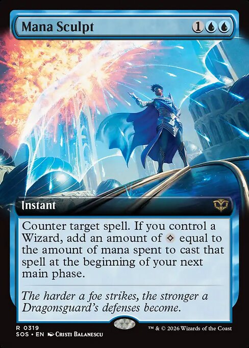 Mana Sculpt (Extended Art) - Secrets of Strixhaven #319
